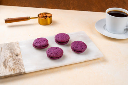 Blueberry Double Chocolate Cookies, Raspberry Filled Cookies, Housewarming Gift Box, Gourmet Cookie Treats, Coffee & Tea