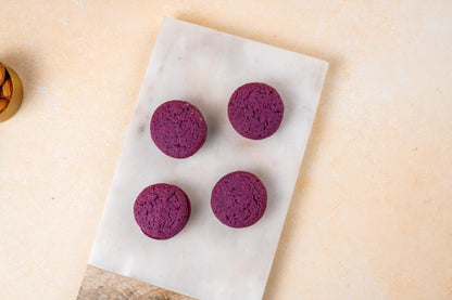 Blueberry Double Chocolate Cookies, Raspberry Filled Cookies, Housewarming Gift Box, Gourmet Cookie Treats, Coffee & Tea