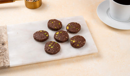 Mini Pistachio Cookies, Chocolate Chip Cookies, Handmade Gourmet Cookie Gift Box, Wedding Treats, Coffee & Tea Snack