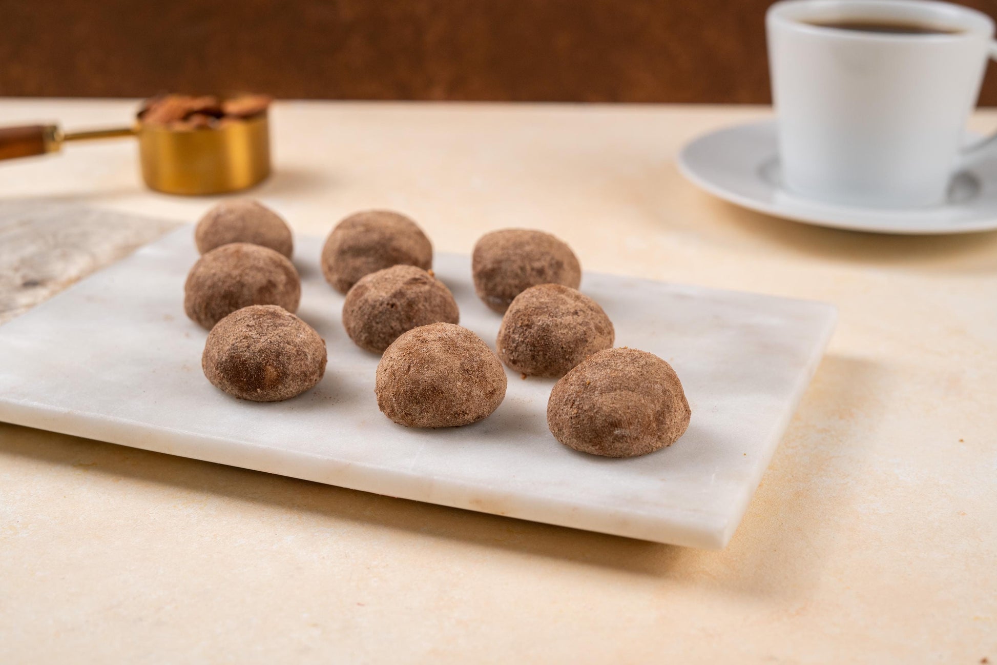 Cinnamon Bite Cookies, Handmade Gourmet Cookies, Housewarming Cookies, Coffee & Tea Treats, Turkish Snack Cookies