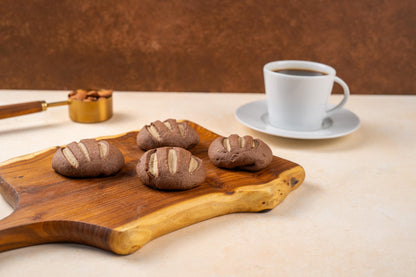 Tahini Filled Cookies, Handmade Gourmet Cookies, Cookie Gift Box, Coffee & Tea Treats, Bakery Treats