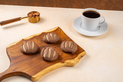 Tahini Filled Cookies, Handmade Gourmet Cookies, Cookie Gift Box, Coffee & Tea Treats, Bakery Treats