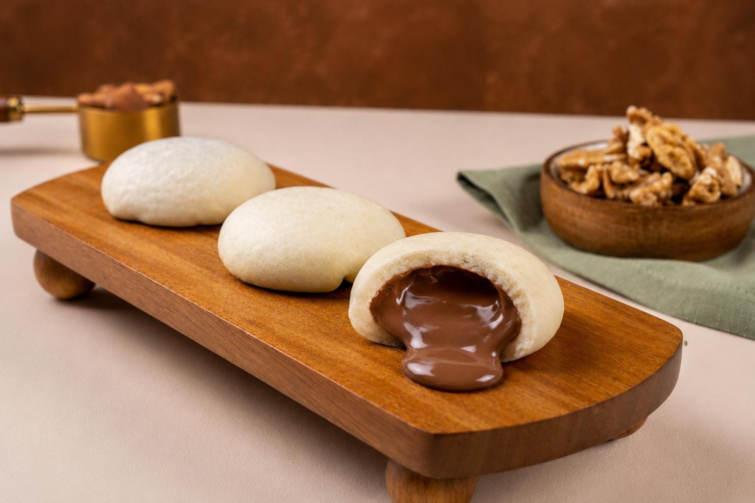 Chocolate Filled Turkish Cookie, Molten Chocolate Dessert, Premium Desserts, Luxury Gourmet Gift Box