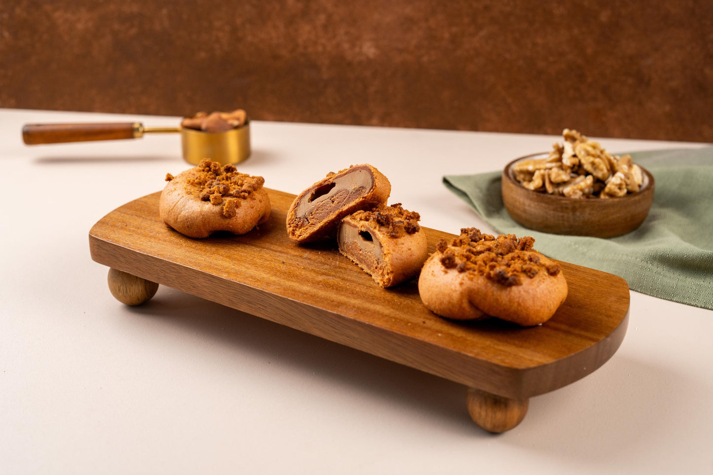 Luxury Lotus Filled Cookie, Gourmet Turkish Dessert, Filled Cookies, Premium Sweet Gift Box, Eid Treats