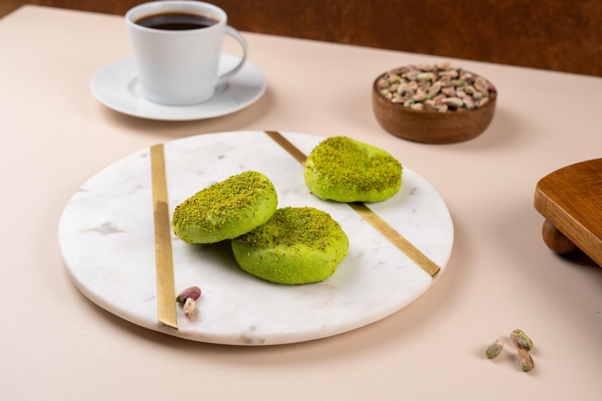 Dubai Style Chocolate Cookie, Antep Pistachio Cream Dessert, Premium Filled Pastry, Luxury Sweet Gift Box