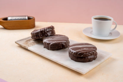Raspberry Bombastic Cookies, Chocolate Covered Filled Cookies, Handmade Gourmet Cookie Gift Box, Bridal Shower Treats