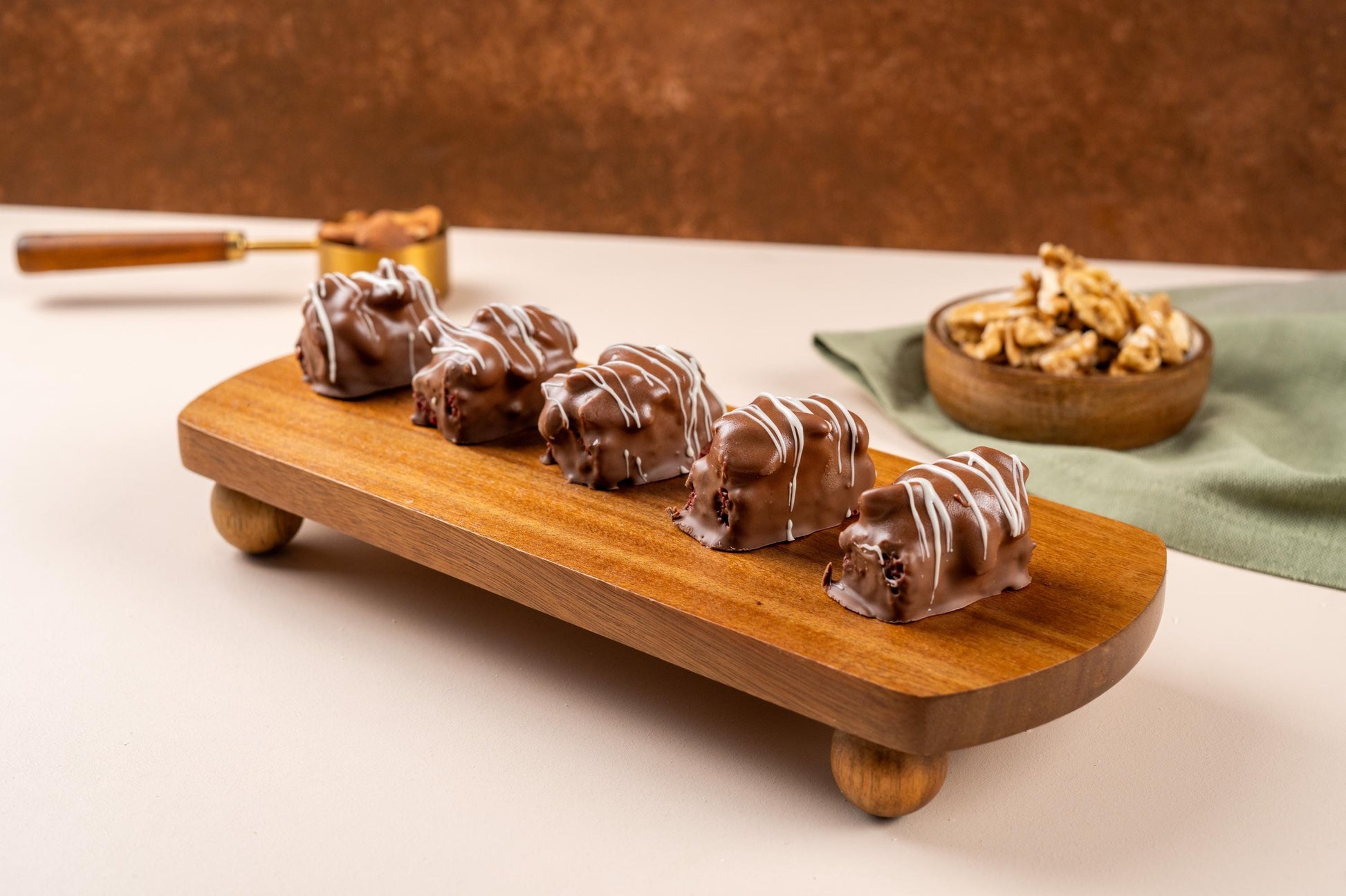 Cherry Chocolate Snack Bites, Chocolate Covered Cake Bites, Gourmet Party Treats, Birthday Dessert Gift Box