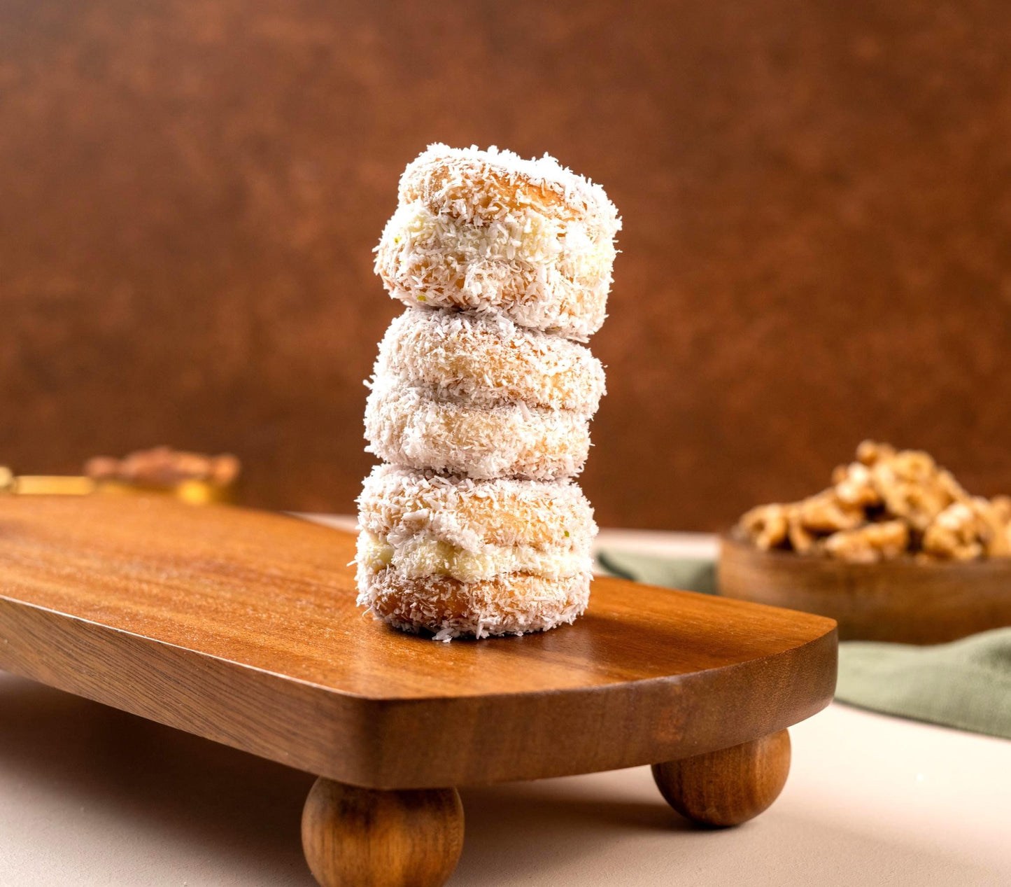 Milk Cream Biscuit Bites, Coconut Dessert Bites, Handmade Gourmet Sweet Gift Box, Birthday Dessert Treats