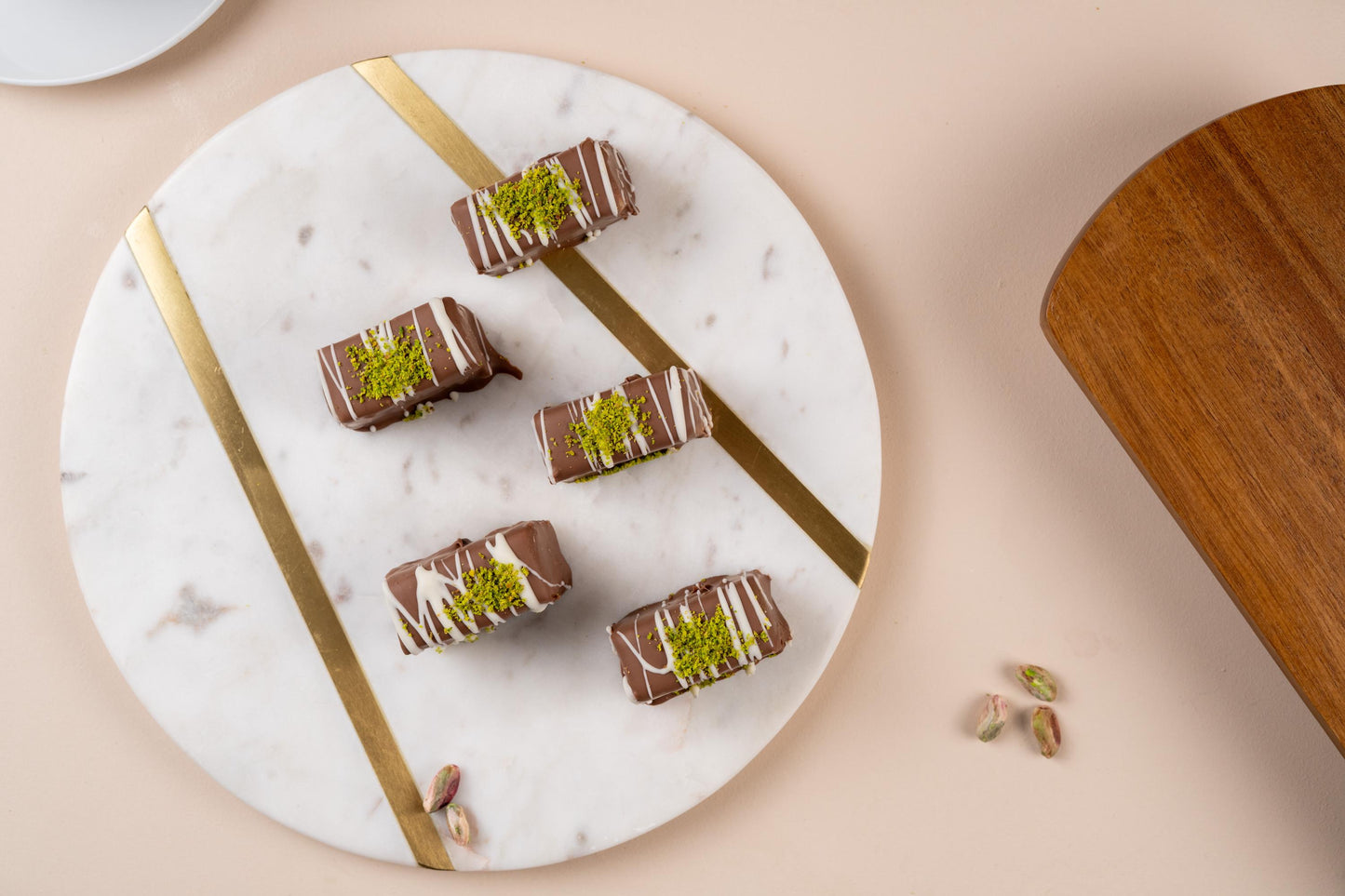 Chocolate Matmazel Dessert, Coconut Cream Bites, Handmade Gourmet Sweet Gift Box, Housewarming Dessert Treats