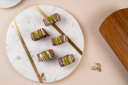 Chocolate Matmazel Dessert, Coconut Cream Bites, Handmade Gourmet Sweet Gift Box, Housewarming Dessert Treats