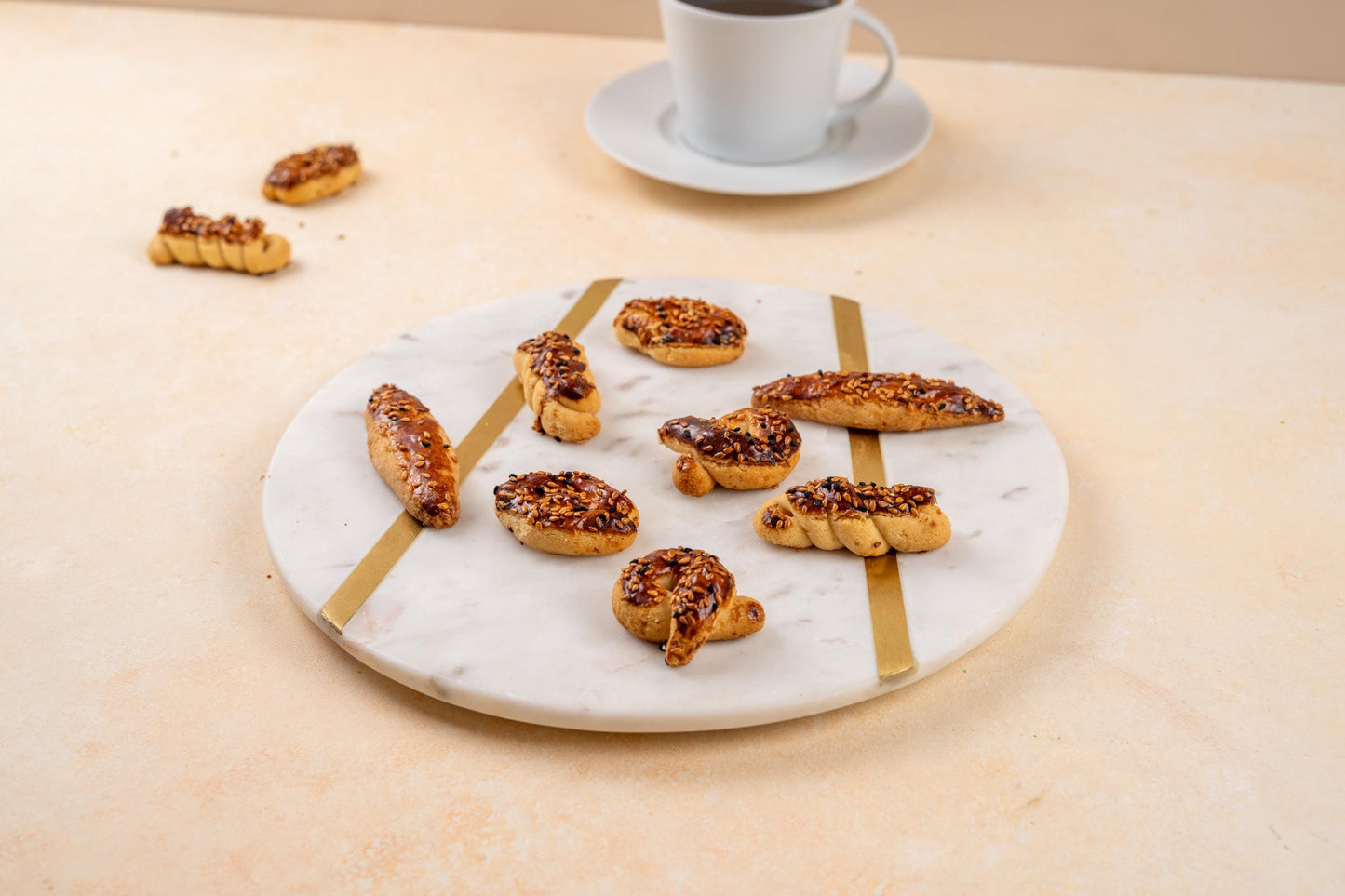 Turkish Savory Pastry Box, Handmade Salty Cookies, Mixed Savory Treats, Tea Time Snack, Gourmet Baked Goods