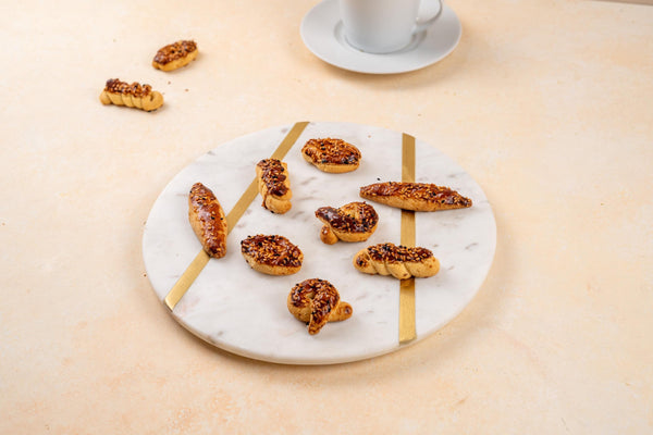 Turkish Savory Pastry Box, Handmade Salty Cookies, Mixed Savory Treats, Tea Time Snack, Gourmet Baked Goods