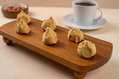 Leblebi Cookies, Soft Turkish Cookies, Gourmet Bakery Treats, Fresh Baked Coffee Snack, Birthday Gift Box