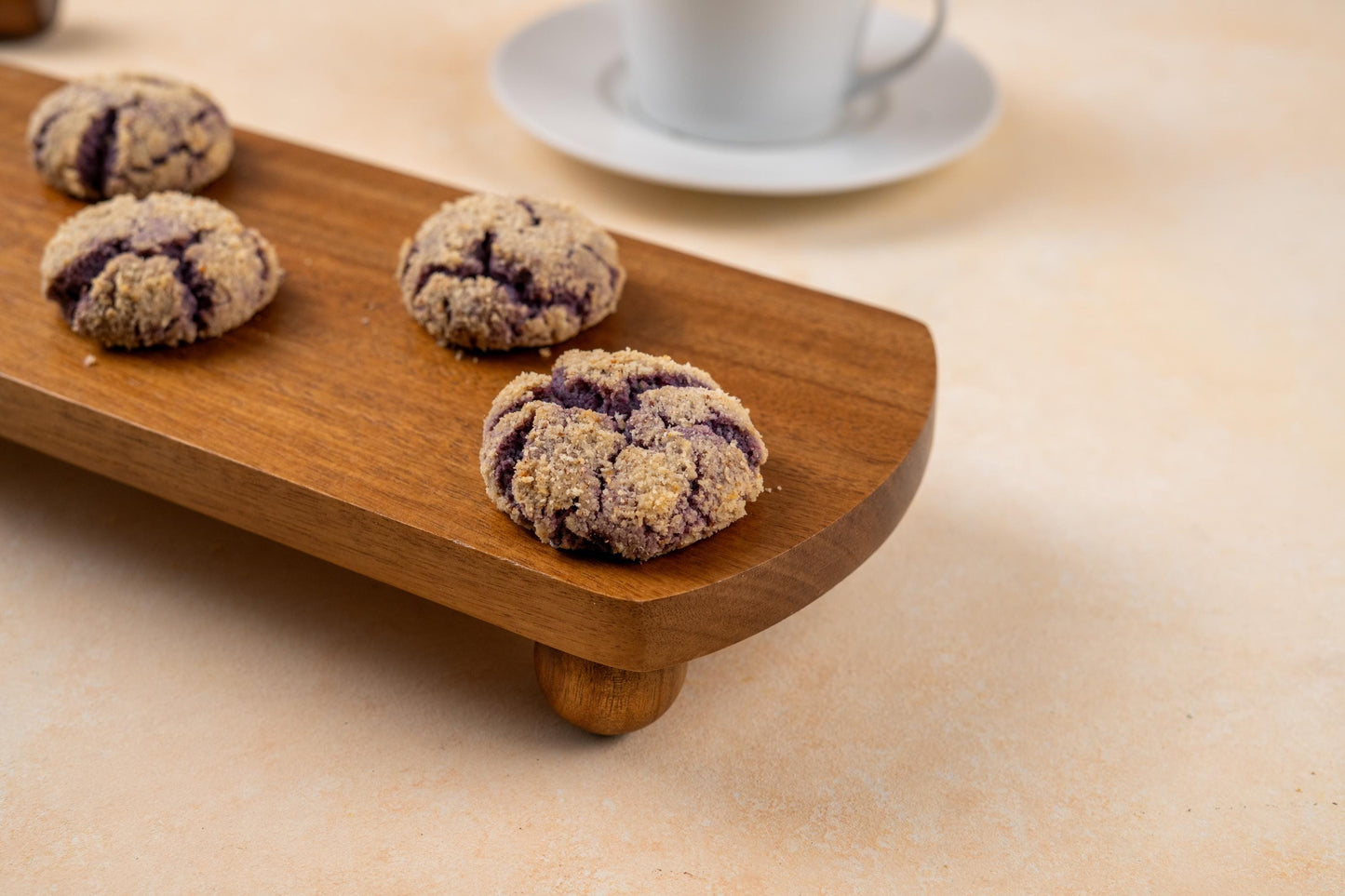Velvet Cookies, Fresh Turkish Cookies, Gourmet Bakery Treat, Birthday Cookie Gift Box, Coffee & Tea Snack