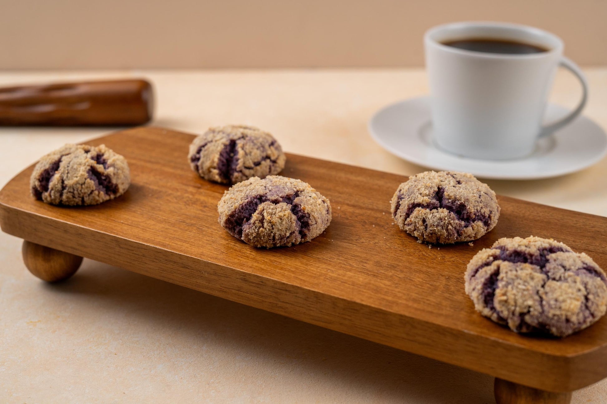 Velvet Cookies, Fresh Turkish Cookies, Gourmet Bakery Treat, Birthday Cookie Gift Box, Coffee & Tea Snack