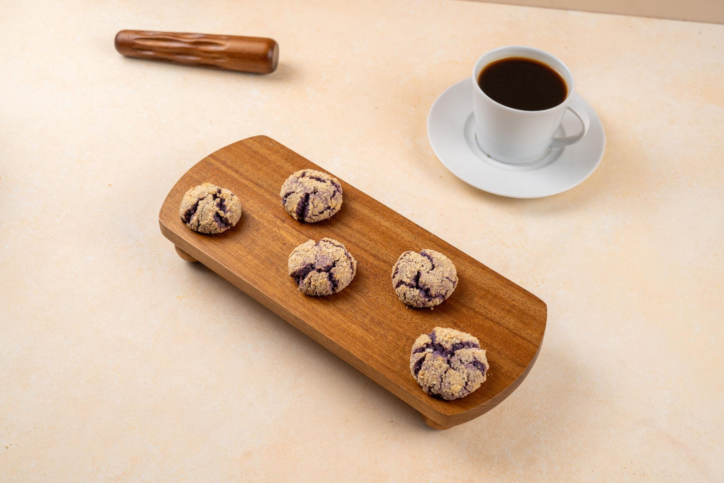 Velvet Cookies, Fresh Turkish Cookies, Gourmet Bakery Treat, Birthday Cookie Gift Box, Coffee & Tea Snack