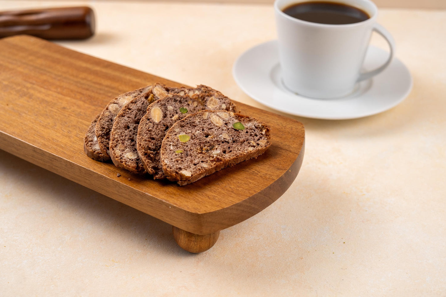 Chocolate Biscotti, Crunchy Gourmet Cookie, Housewarming Food Gift Box, Handmade Coffee & Tea Treats, Turkish Bakery Sna