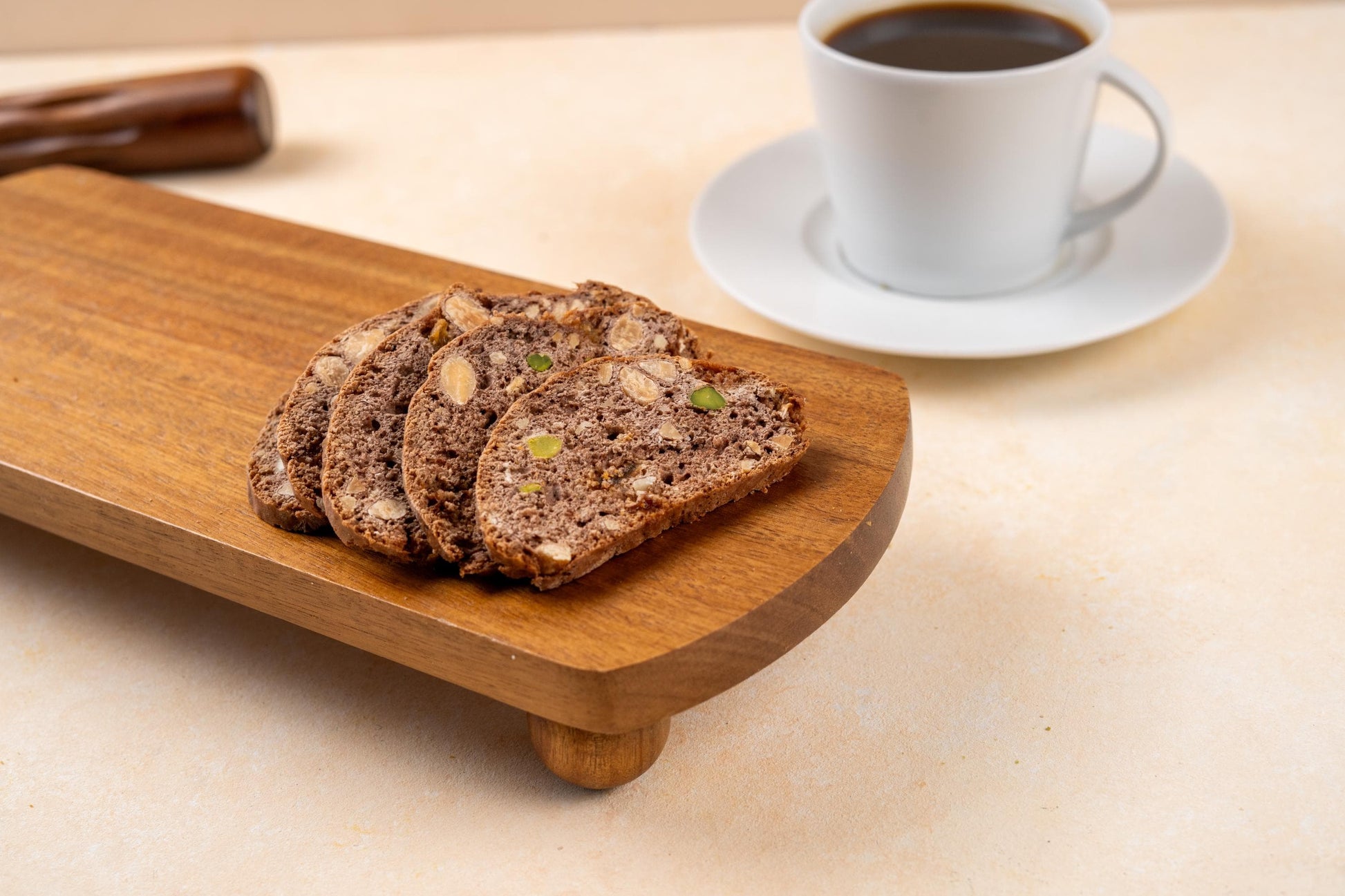 Chocolate Biscotti, Crunchy Gourmet Cookie, Housewarming Food Gift Box, Handmade Coffee & Tea Treats, Turkish Bakery Sna