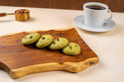 Pistachio Cookies, Handmade Gourmet Cookies, Birthday Cookie Gift Box, Coffee & Tea Treats, Chocolate Pistachio Cookies