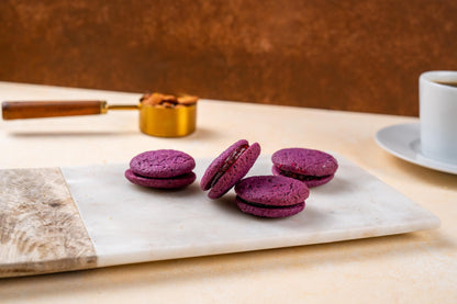 Blueberry Double Chocolate Cookies, Raspberry Filled Cookies, Housewarming Gift Box, Gourmet Cookie Treats, Coffee & Tea