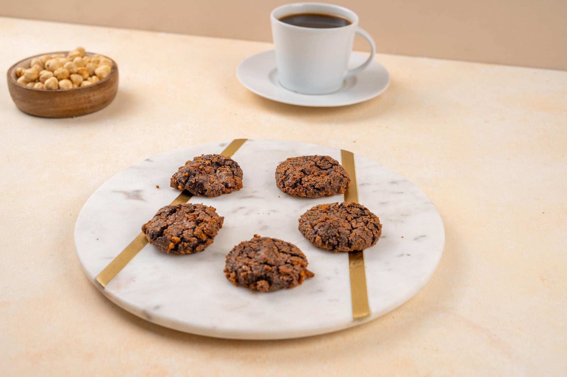 Lotus Biscuit Cookies, Handmade Gourmet Cookies, Housewarming Cookie Gift Box, Coffee & Tea Treats, Birthday Cookies