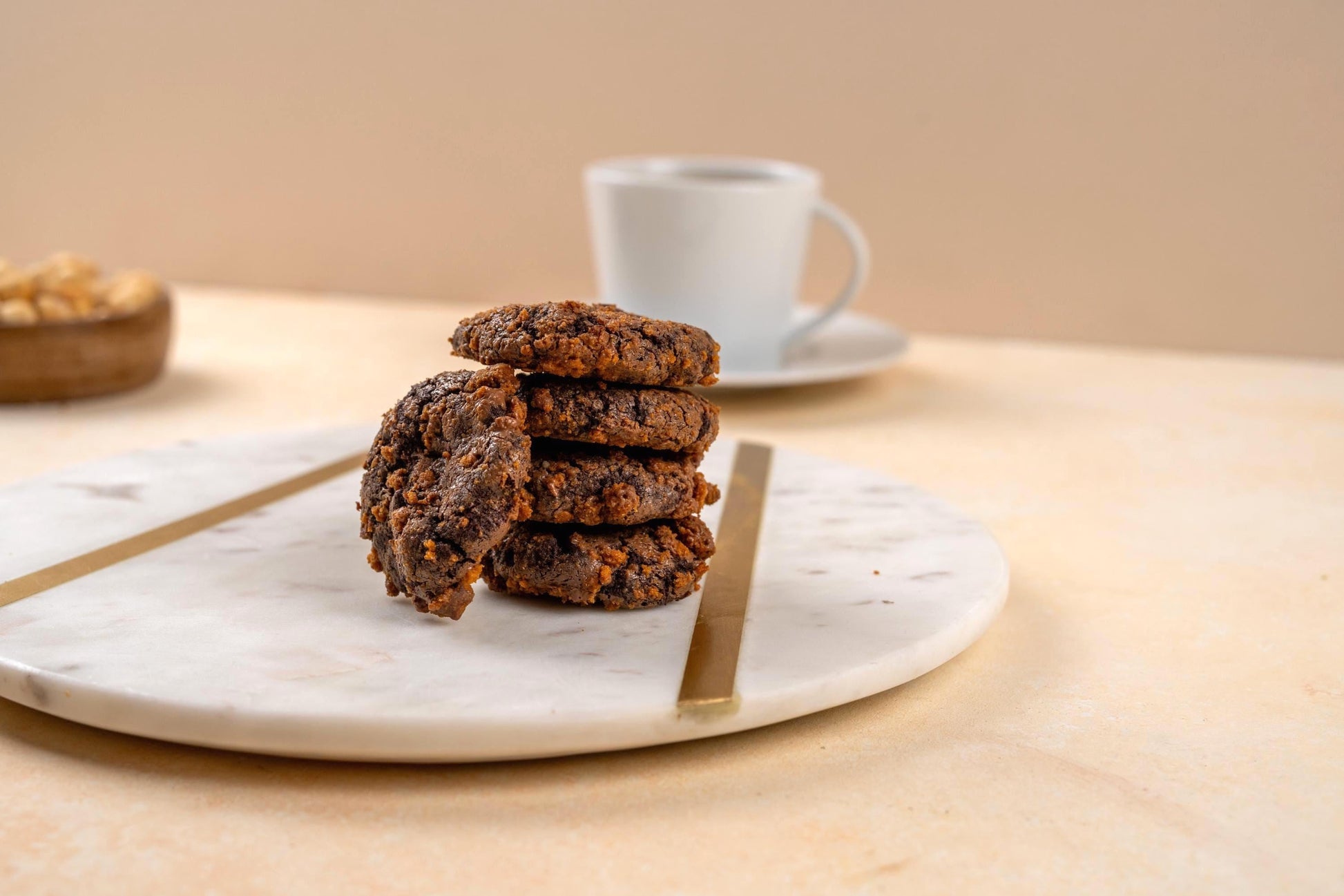 Lotus Biscuit Cookies, Handmade Gourmet Cookies, Housewarming Cookie Gift Box, Coffee & Tea Treats, Birthday Cookies