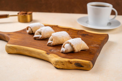 Apple Roll Cookies, Cinnamon Apple Filled Pastry, Handmade Turkish Treats, Housewarming Food Gift Box, Coffee & Tea Snac