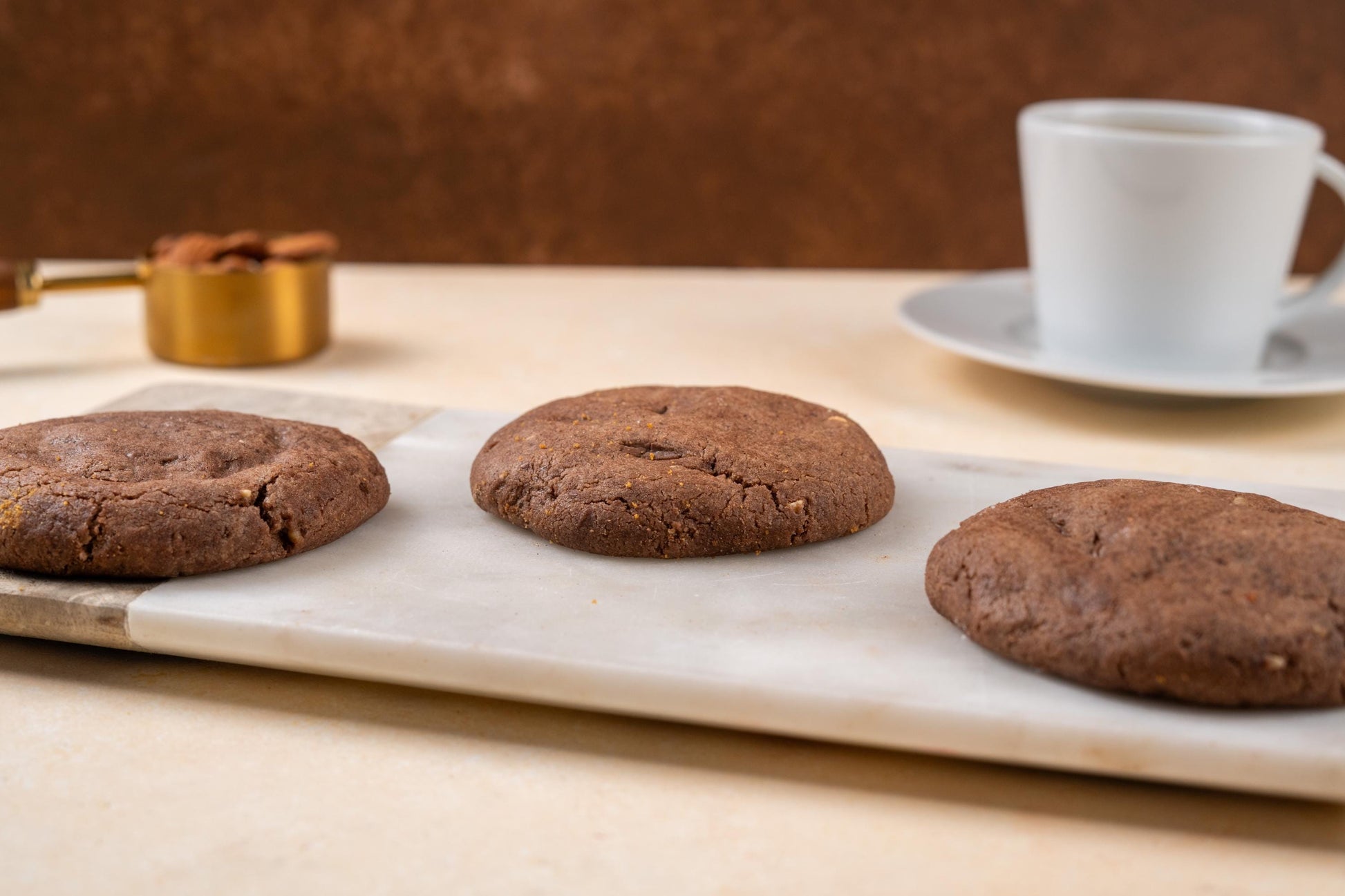 Chocolate Cookies, Handmade Gourmet Cookies, Birthday Cookie Gift Box, Coffee & Tea Treats, Fresh Bakery Cookies