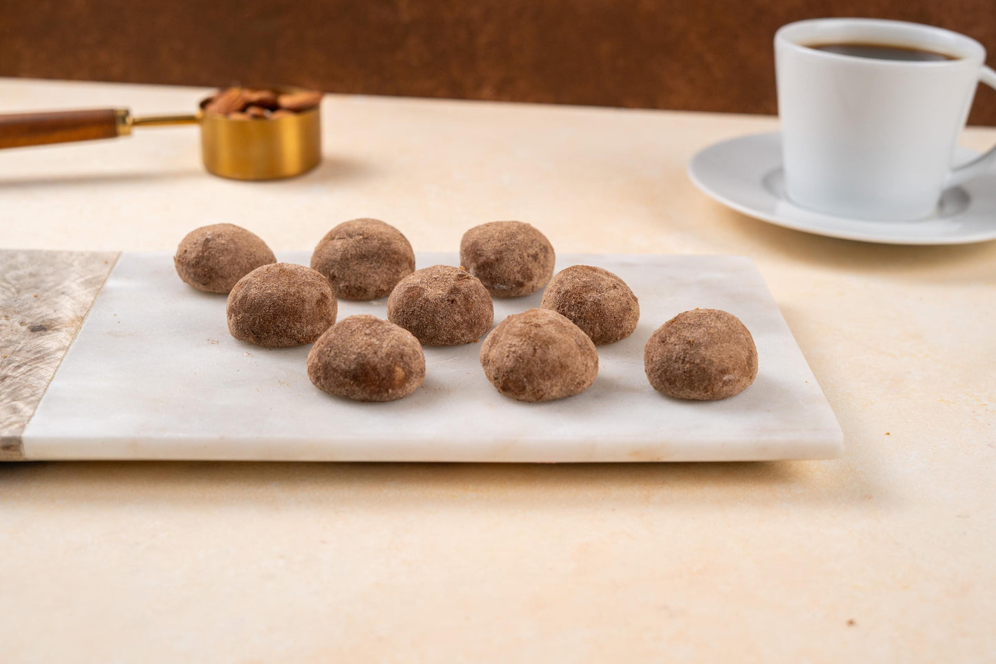 Cinnamon Bite Cookies, Handmade Gourmet Cookies, Housewarming Cookies, Coffee & Tea Treats, Turkish Snack Cookies