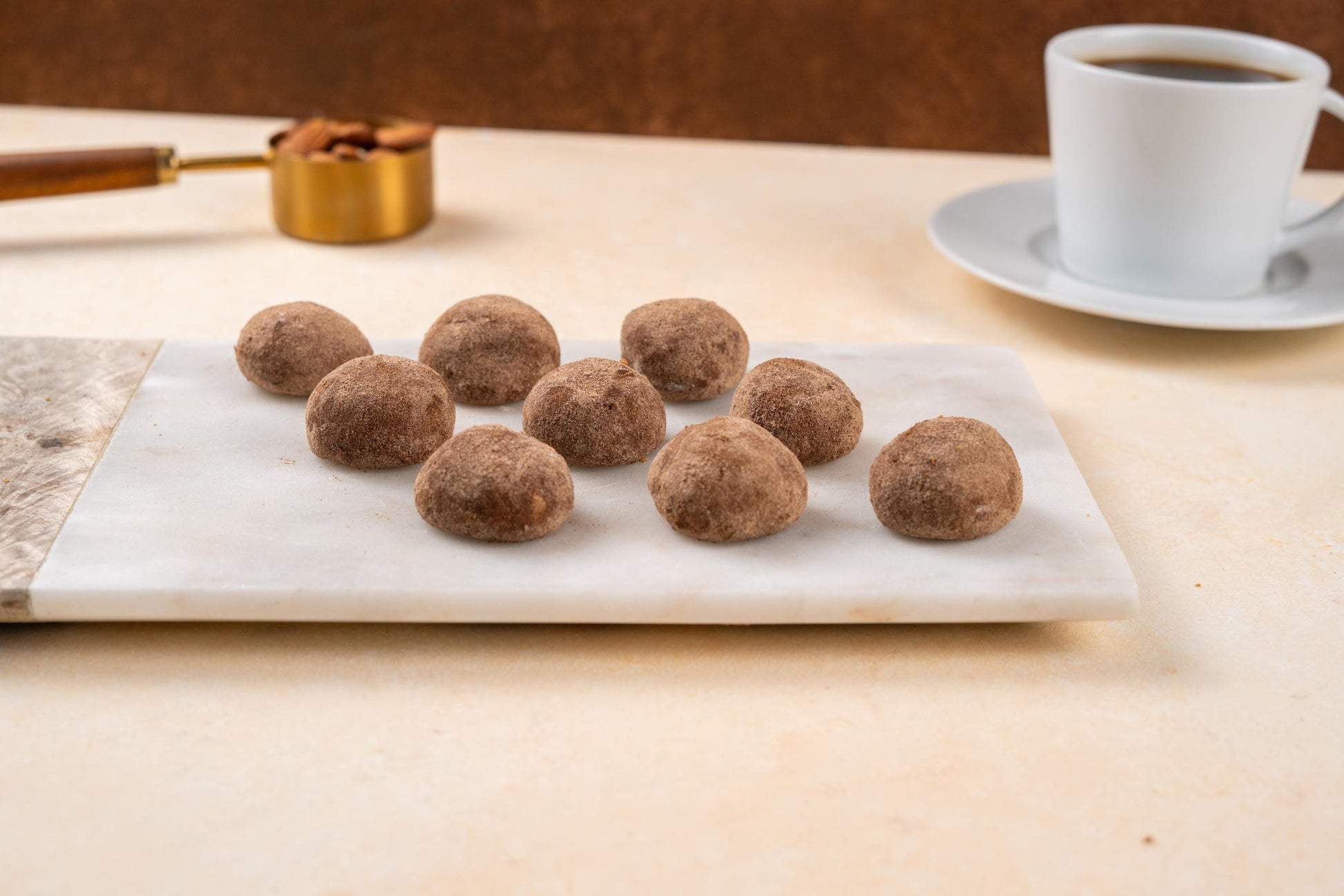 Cinnamon Bite Cookies, Handmade Gourmet Cookies, Housewarming Cookies, Coffee & Tea Treats, Turkish Snack Cookies