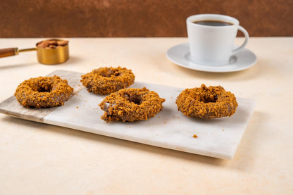 Lotus Ring Cookies, Handmade Gourmet Cookies, Housewarming Cookie Gift Box, Coffee & Tea Treats, Bakery Treats