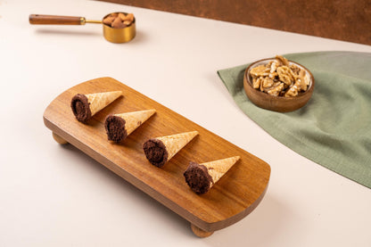Mini Caramel Cornet, Chocolate Caramel Dessert Bites, Luxury  Party Treats, Birthday Dessert Gift Box