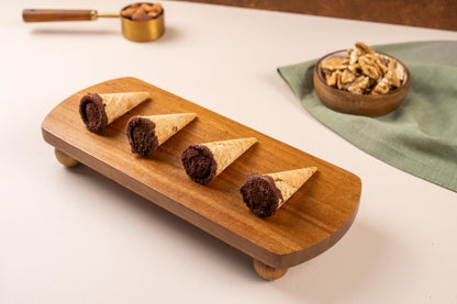 Mini Caramel Cornet, Chocolate Caramel Dessert Bites, Luxury  Party Treats, Birthday Dessert Gift Box