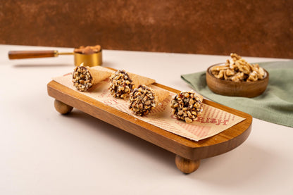 Mini Chocolate Cornet, Chocolate Cream Dessert Bites, Housewarming Dessert Gift, Gourmet New Home Treat Box