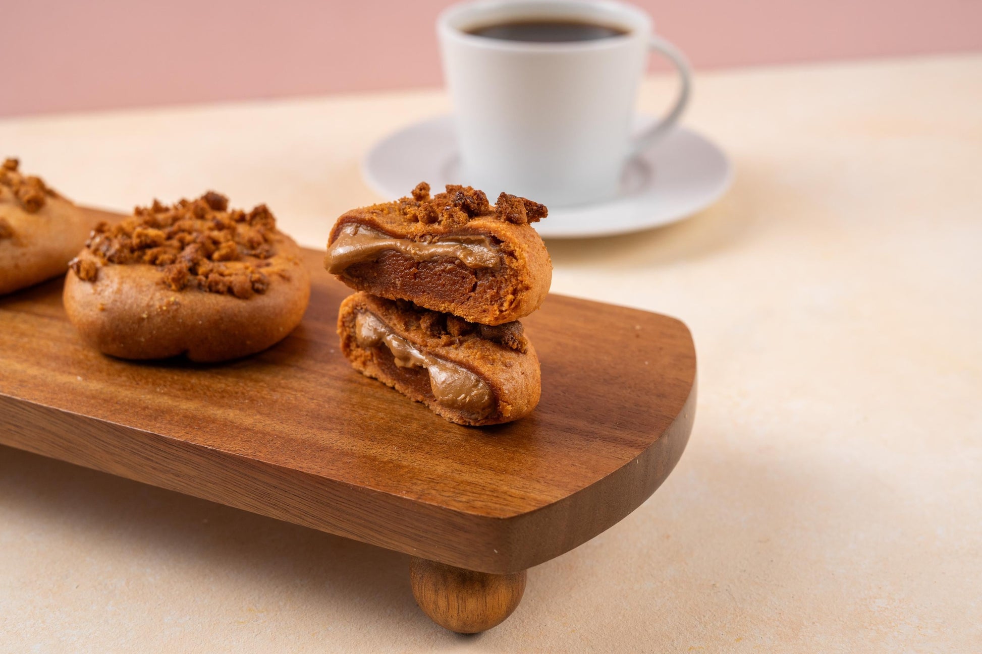 Luxury Lotus Filled Cookie, Gourmet Turkish Dessert, Filled Cookies, Premium Sweet Gift Box, Eid Treats