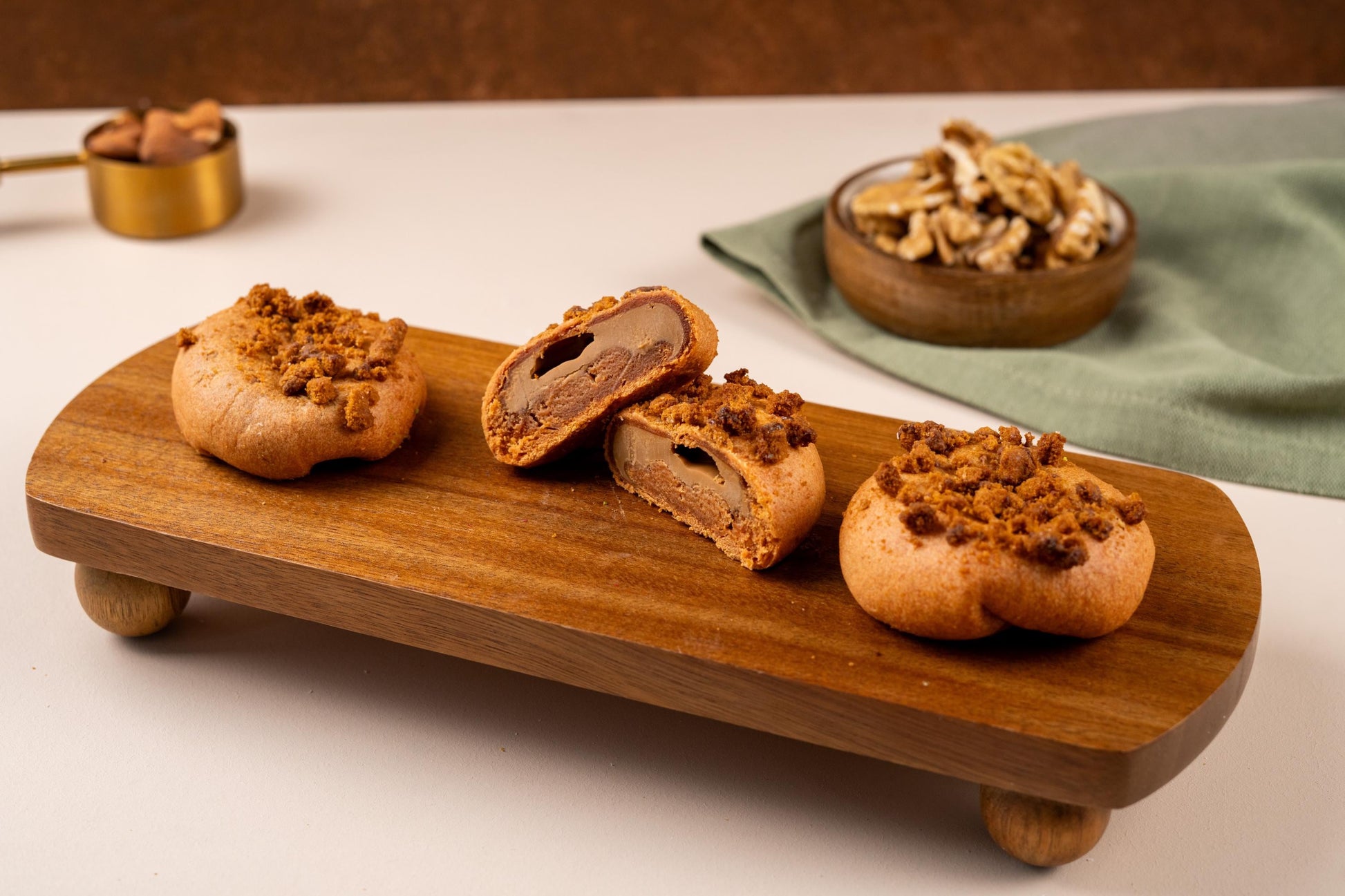 Luxury Lotus Filled Cookie, Gourmet Turkish Dessert, Filled Cookies, Premium Sweet Gift Box, Eid Treats