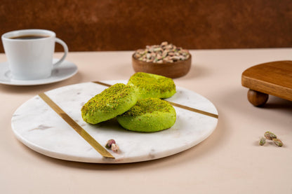 Dubai Style Chocolate Cookie, Antep Pistachio Cream Dessert, Premium Filled Pastry, Luxury Sweet Gift Box