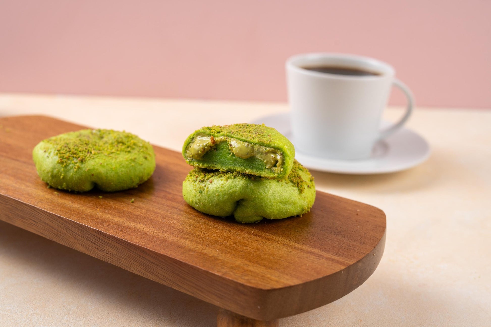 Dubai Style Chocolate Cookie, Antep Pistachio Cream Dessert, Premium Filled Pastry, Luxury Sweet Gift Box