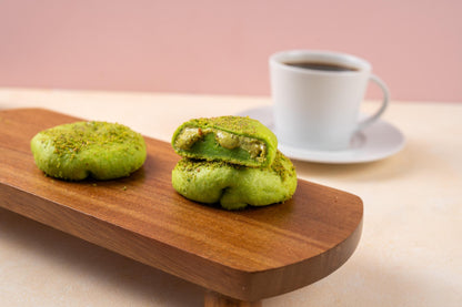 Dubai Style Chocolate Cookie, Antep Pistachio Cream Dessert, Premium Filled Pastry, Luxury Sweet Gift Box