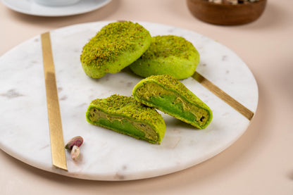 Dubai Style Chocolate Cookie, Antep Pistachio Cream Dessert, Premium Filled Pastry, Luxury Sweet Gift Box