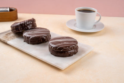 Raspberry Bombastic Cookies, Chocolate Covered Filled Cookies, Handmade Gourmet Cookie Gift Box, Bridal Shower Treats