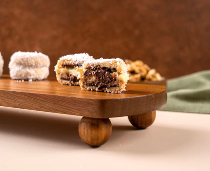 Milk Cream Biscuit Bites, Coconut Dessert Bites, Handmade Gourmet Sweet Gift Box, Birthday Dessert Treats